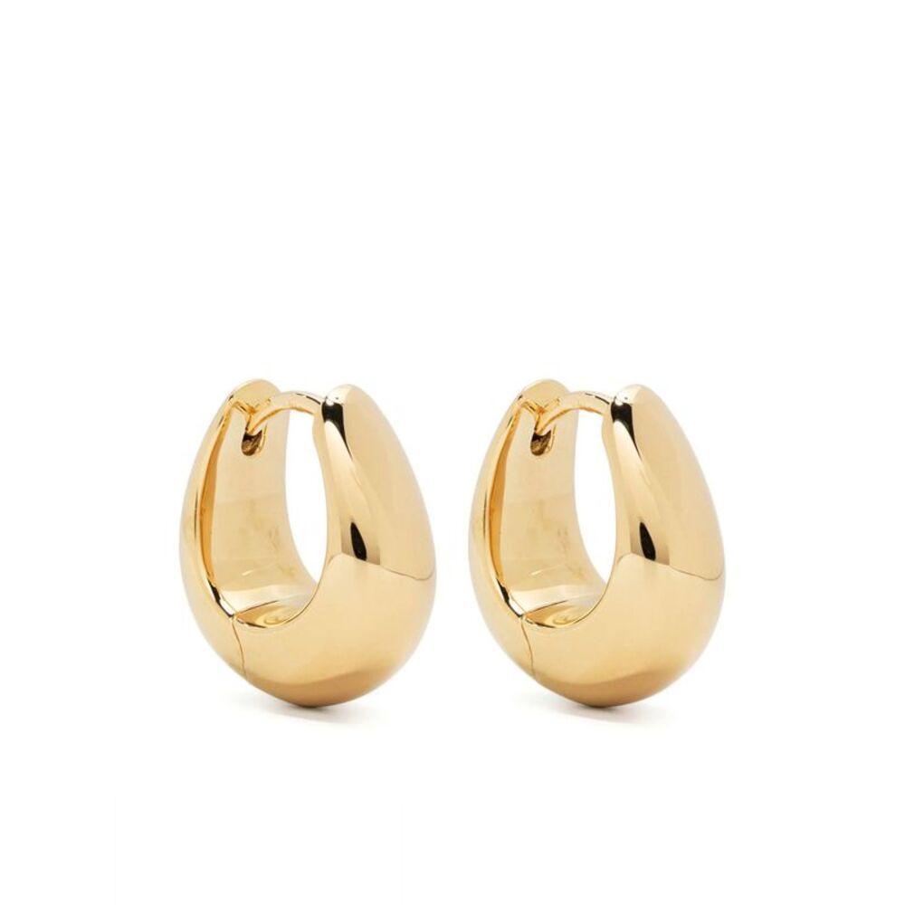 Tom Wood Gold Earrings Men